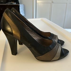 Sofft open toe heels